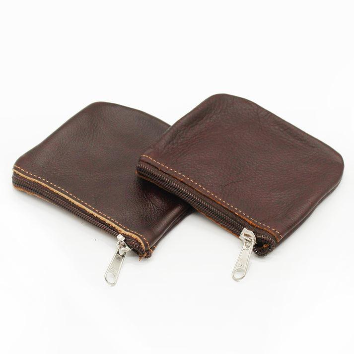 Leather Twin Coin Purses - Image 4