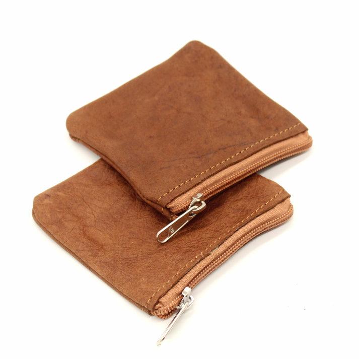 Leather Twin Coin Purses - Image 7