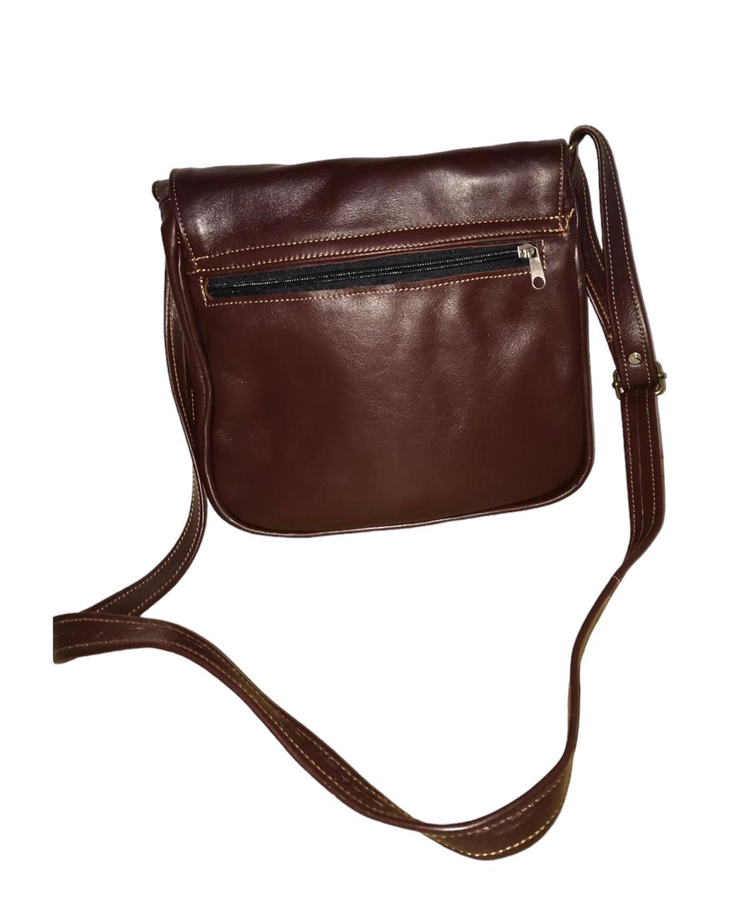 Genuine leather Pascal crossbody handbag - Image 3