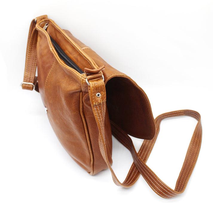 Genuine leather Pascal crossbody handbag - Image 6