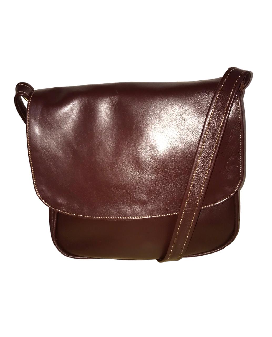 Genuine leather Pascal crossbody handbag - Image 7