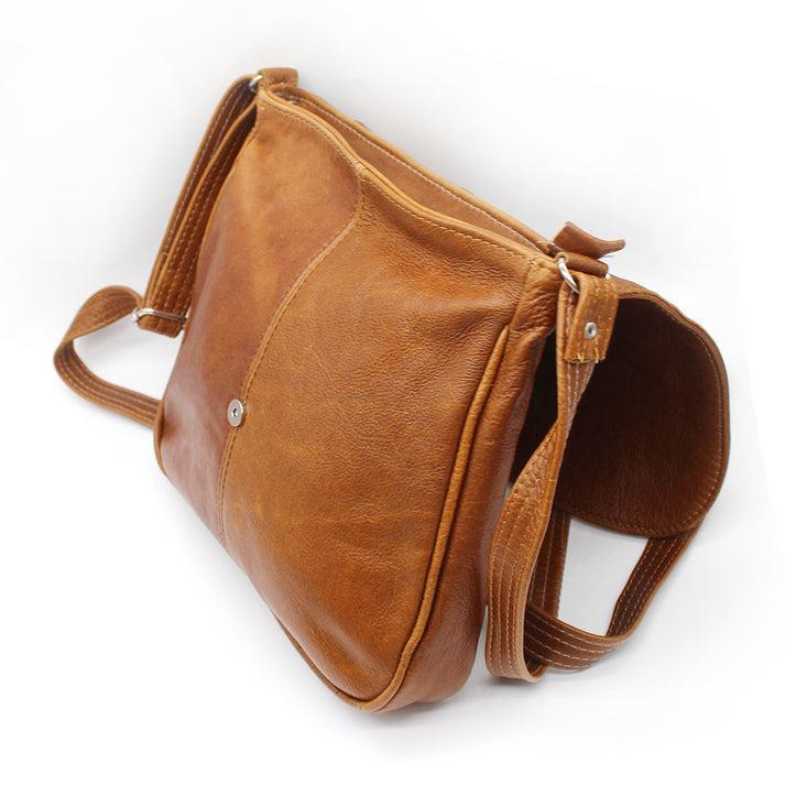 Genuine leather Pascal crossbody handbag - Image 9
