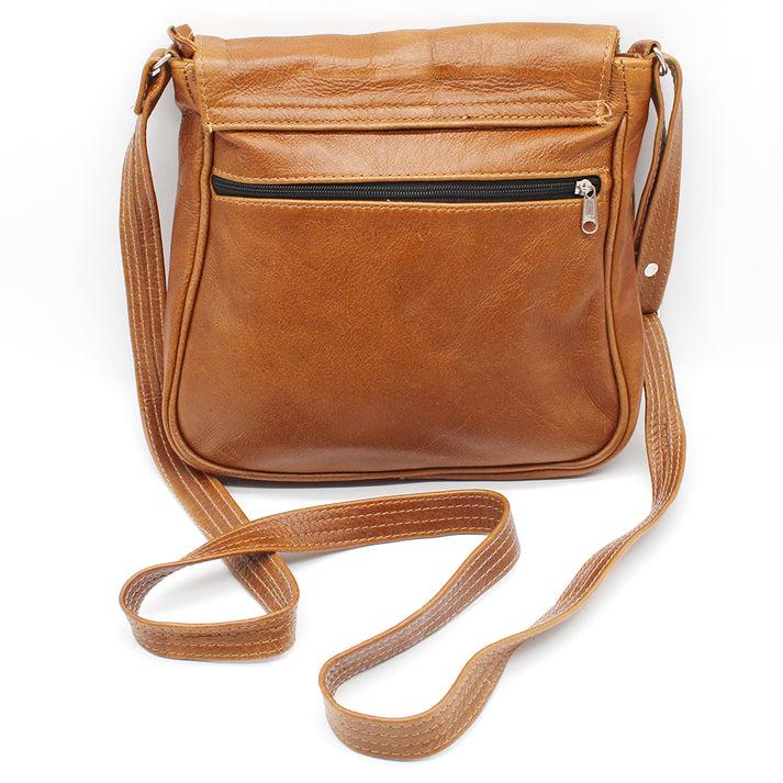Genuine leather Pascal crossbody handbag - Image 10