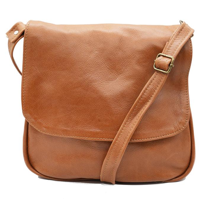 Genuine leather Pascal crossbody handbag - Image 2