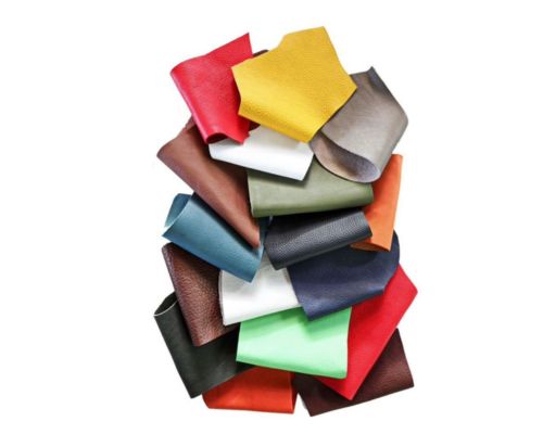 Craft Upholstery Top Grain Mixed Leather Scrap - 1.5kg