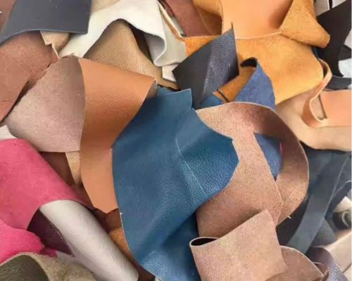 Craft Upholstery Top Grain Mixed Leather Scrap - 1.5kg - Image 2
