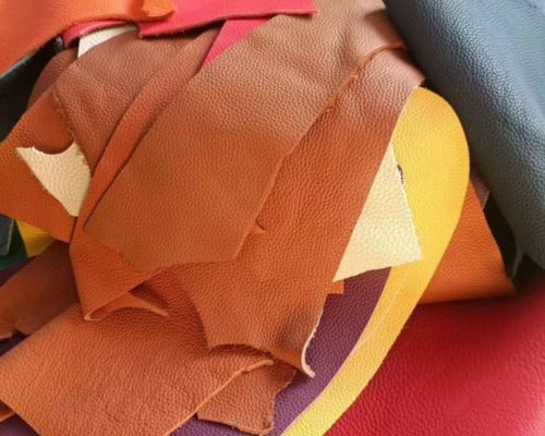 Craft Upholstery Top Grain Mixed Leather Scrap - 1.5kg - Image 4