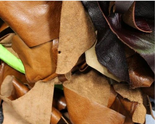Craft Upholstery Top Grain Mixed Leather Scrap - 1.5kg - Image 5